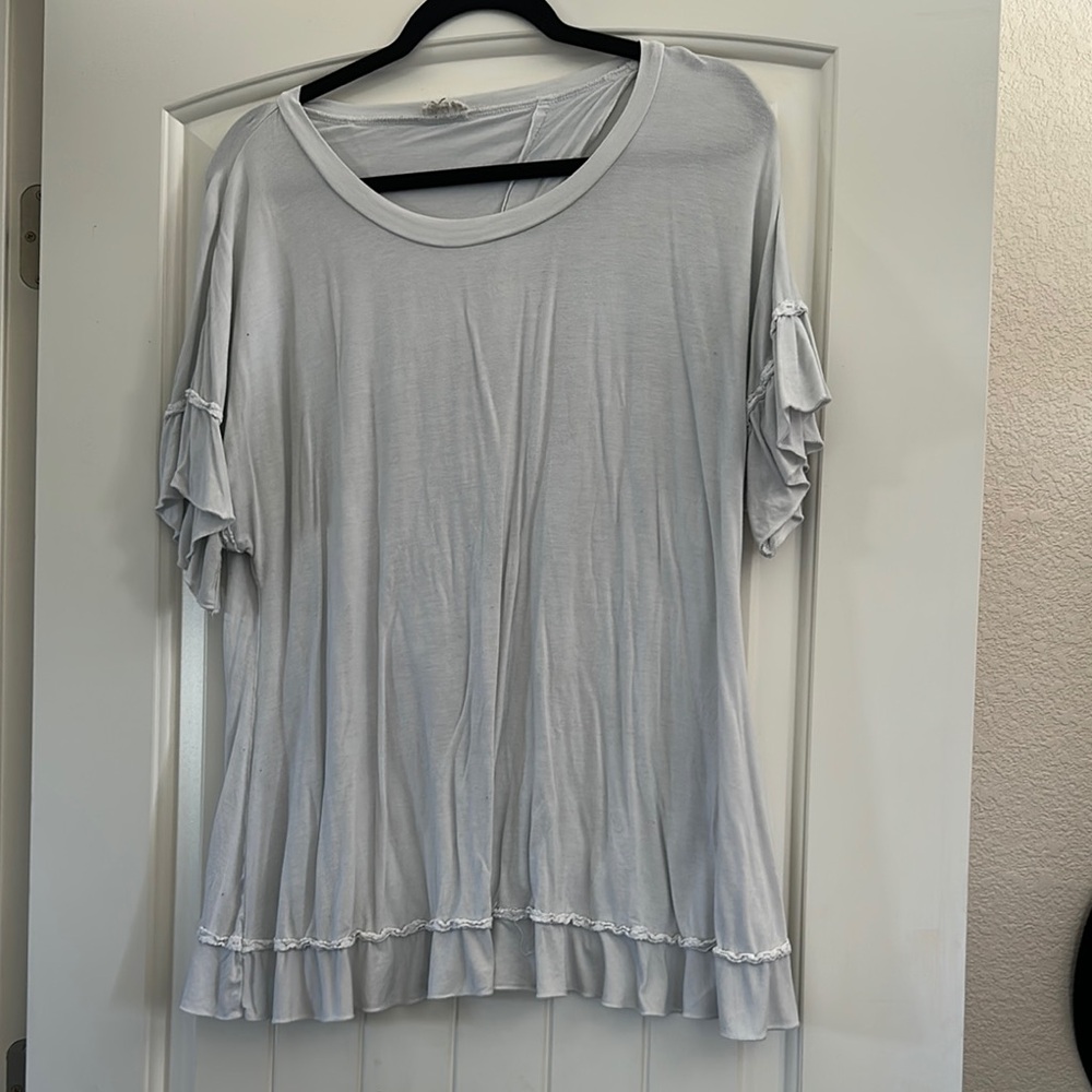 Elegant white Women's Top